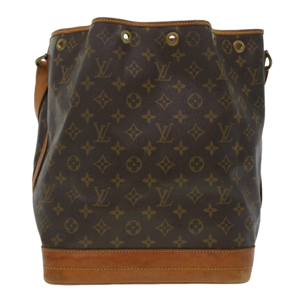 LOUIS VUITTON Monogram Noe Shoulder Bag M42224 LV Auth 44443 - 0