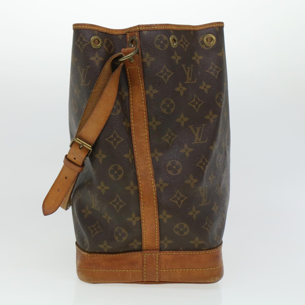 LOUIS VUITTON Monogram Noe Shoulder Bag M42224 LV Auth 44443