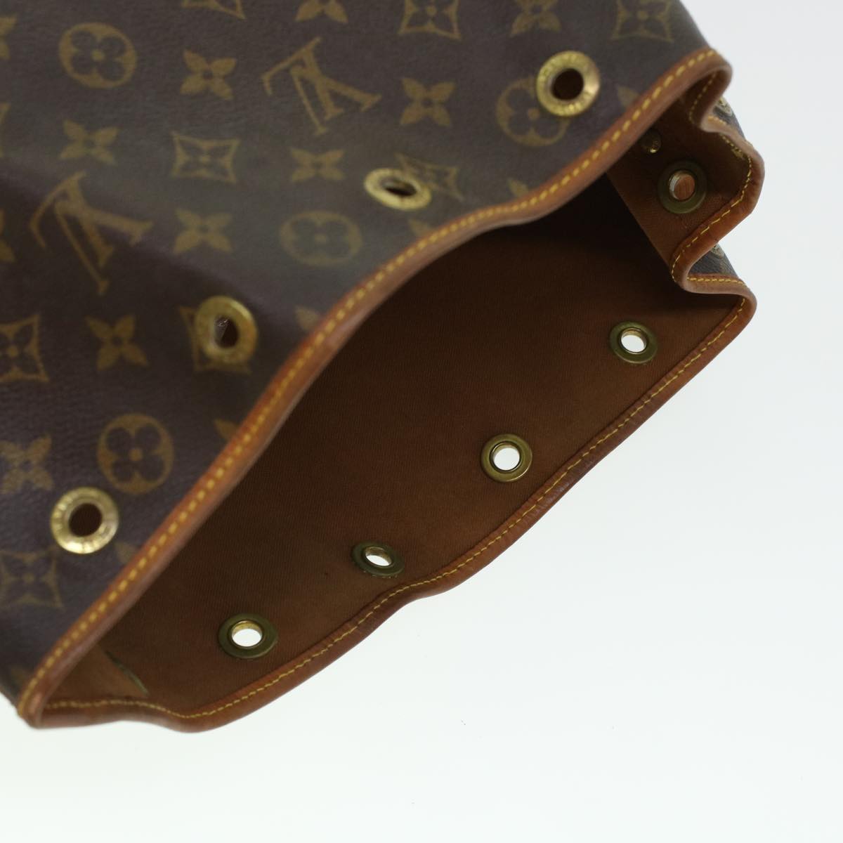 LOUIS VUITTON Monogram Noe Shoulder Bag M42224 LV Auth 44443