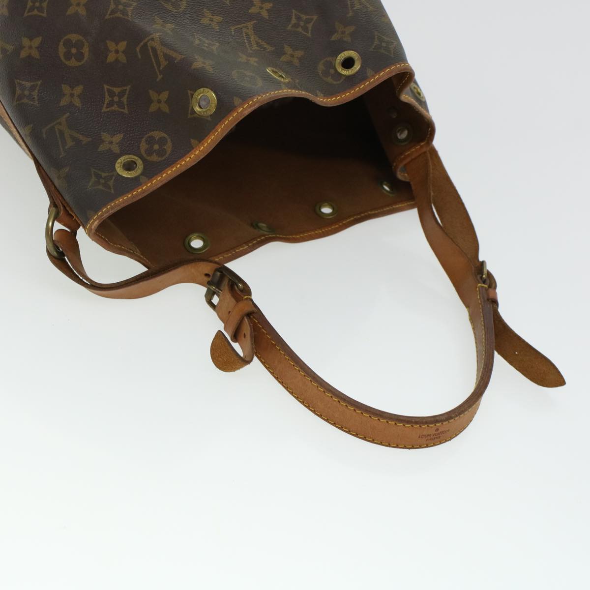 LOUIS VUITTON Monogram Noe Shoulder Bag M42224 LV Auth 44443