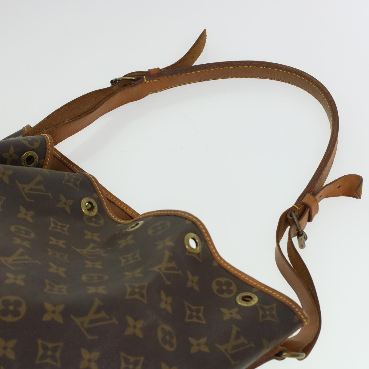 LOUIS VUITTON Monogram Noe Shoulder Bag M42224 LV Auth 44443