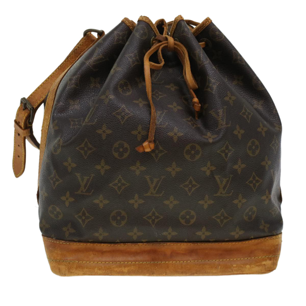 LOUIS VUITTON Monogram Noe Shoulder Bag M42224 LV Auth 44444