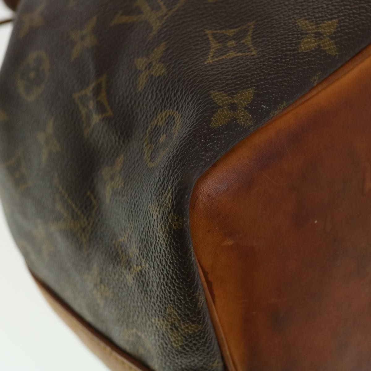 LOUIS VUITTON Monogram Petit Noe Shoulder Bag M42226 LV Auth 44445