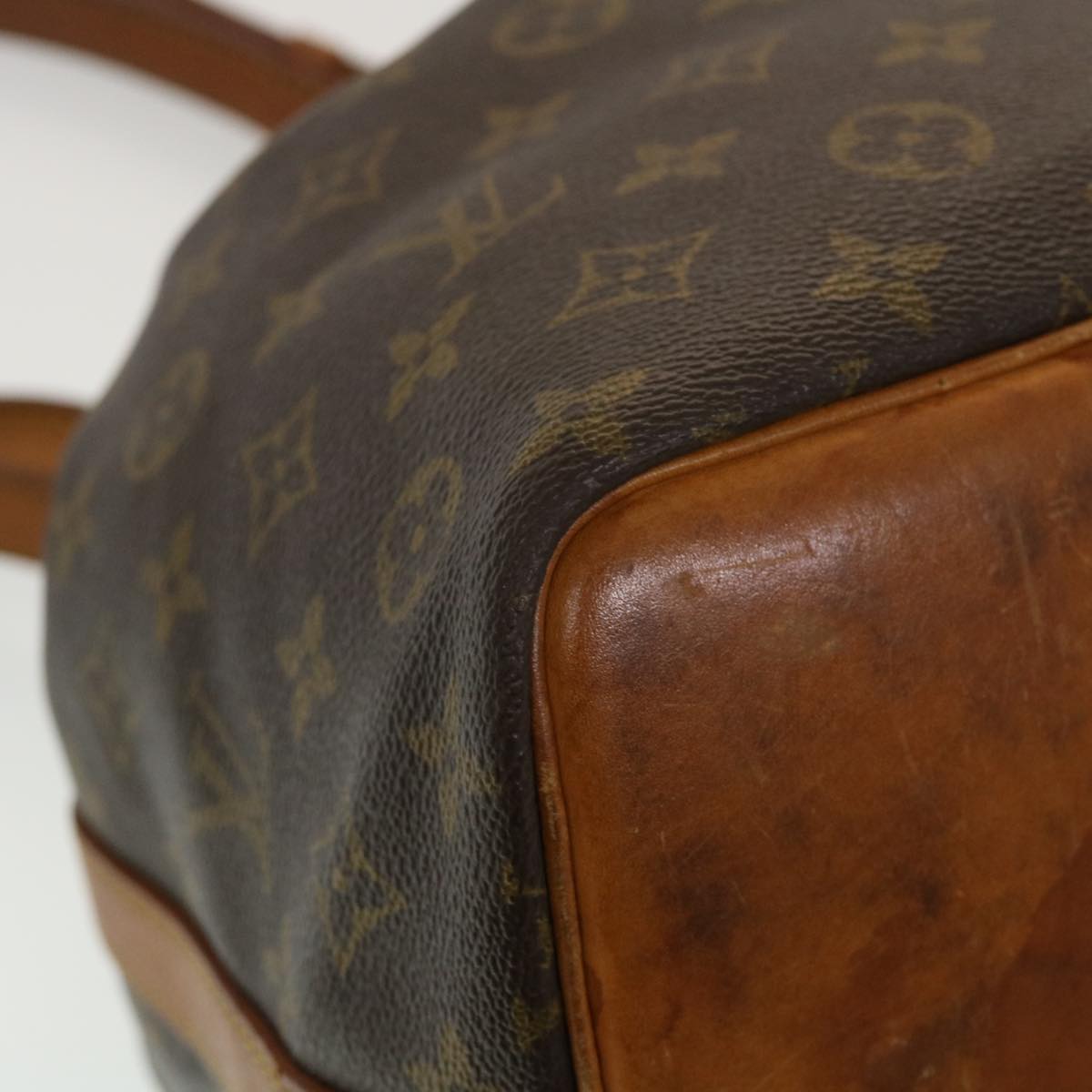 LOUIS VUITTON Monogram Petit Noe Shoulder Bag M42226 LV Auth 44445