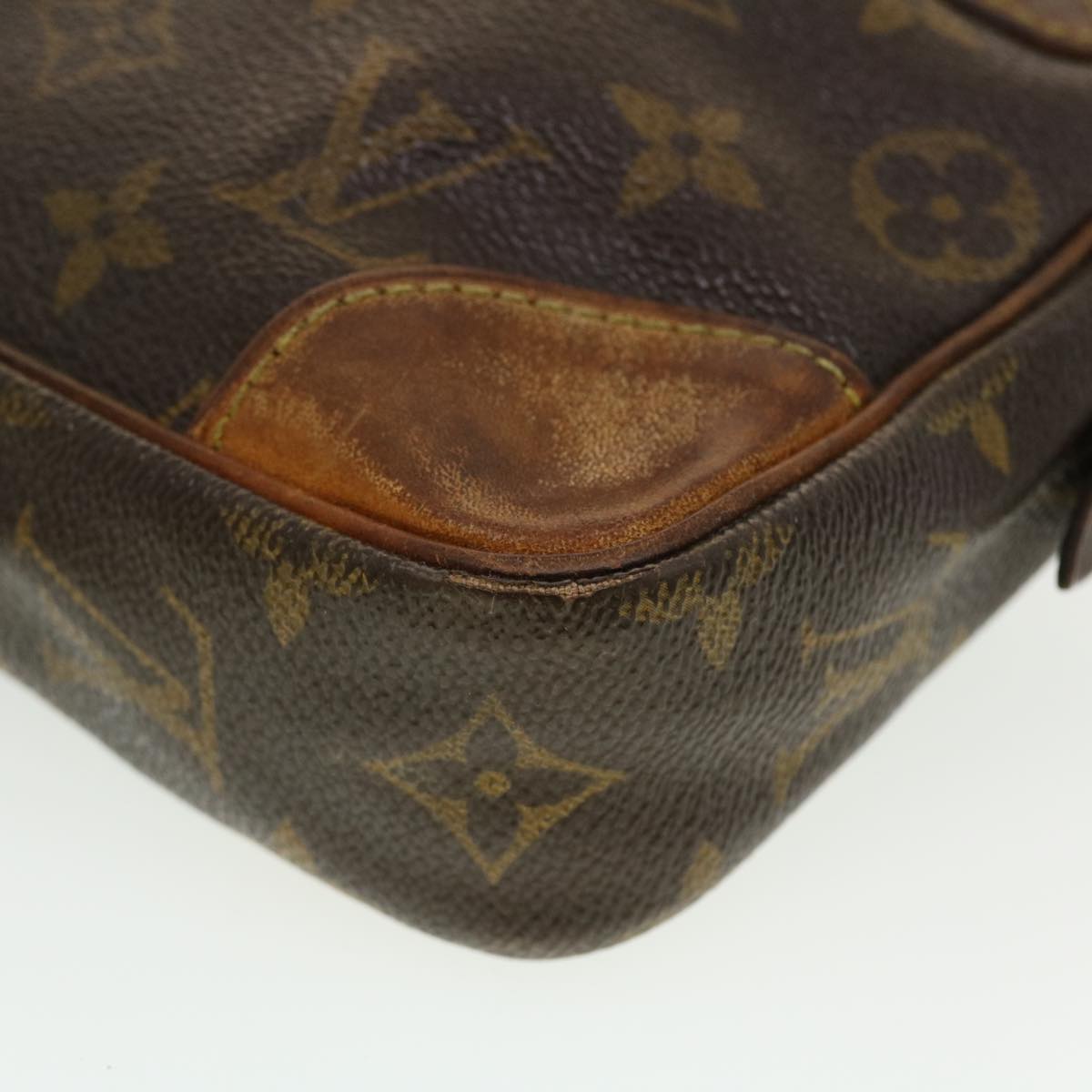 LOUIS VUITTON Monogram Marly Dragonne GM Clutch Bag M51825 LV Auth 44498