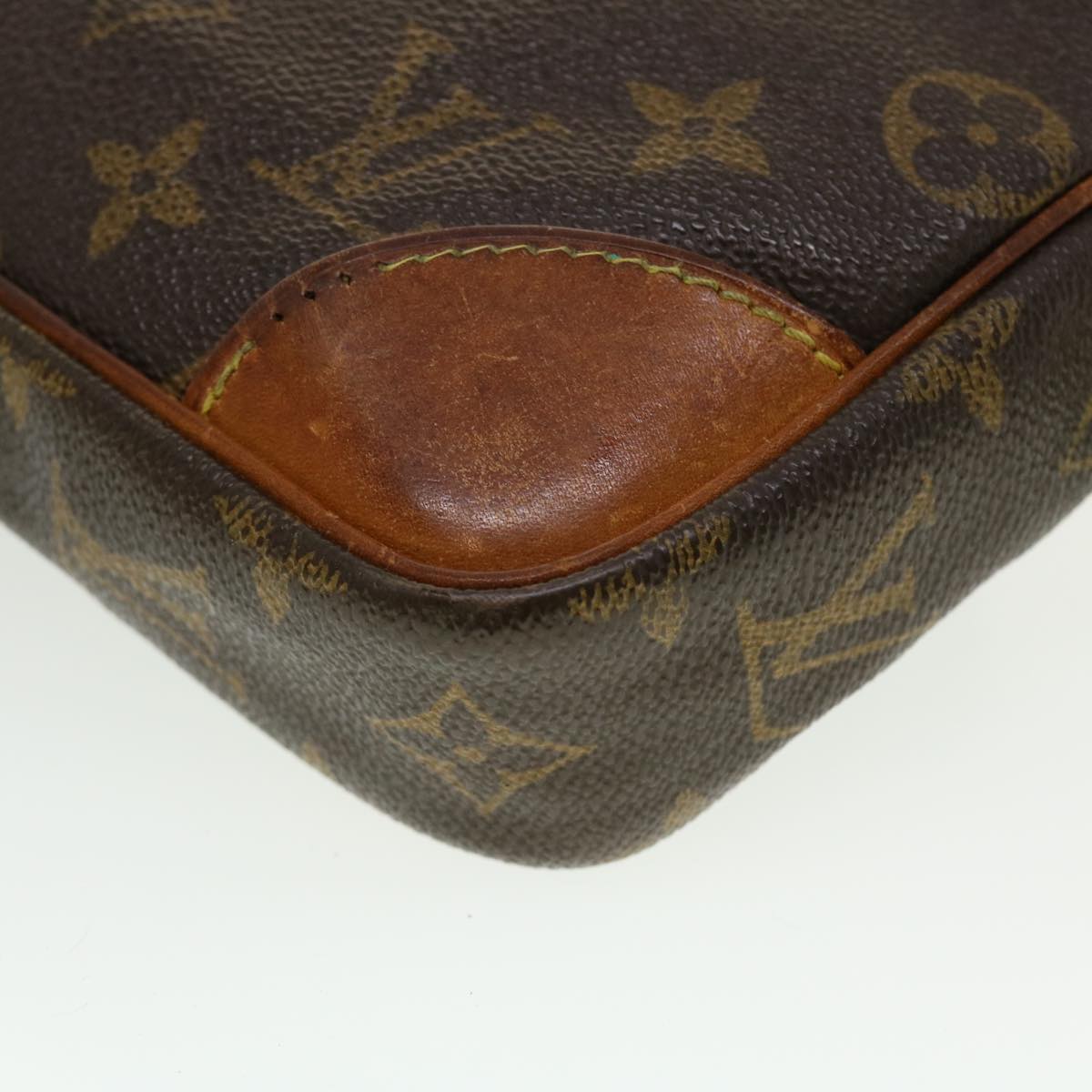 LOUIS VUITTON Monogram Marly Dragonne GM Clutch Bag M51825 LV Auth 44498