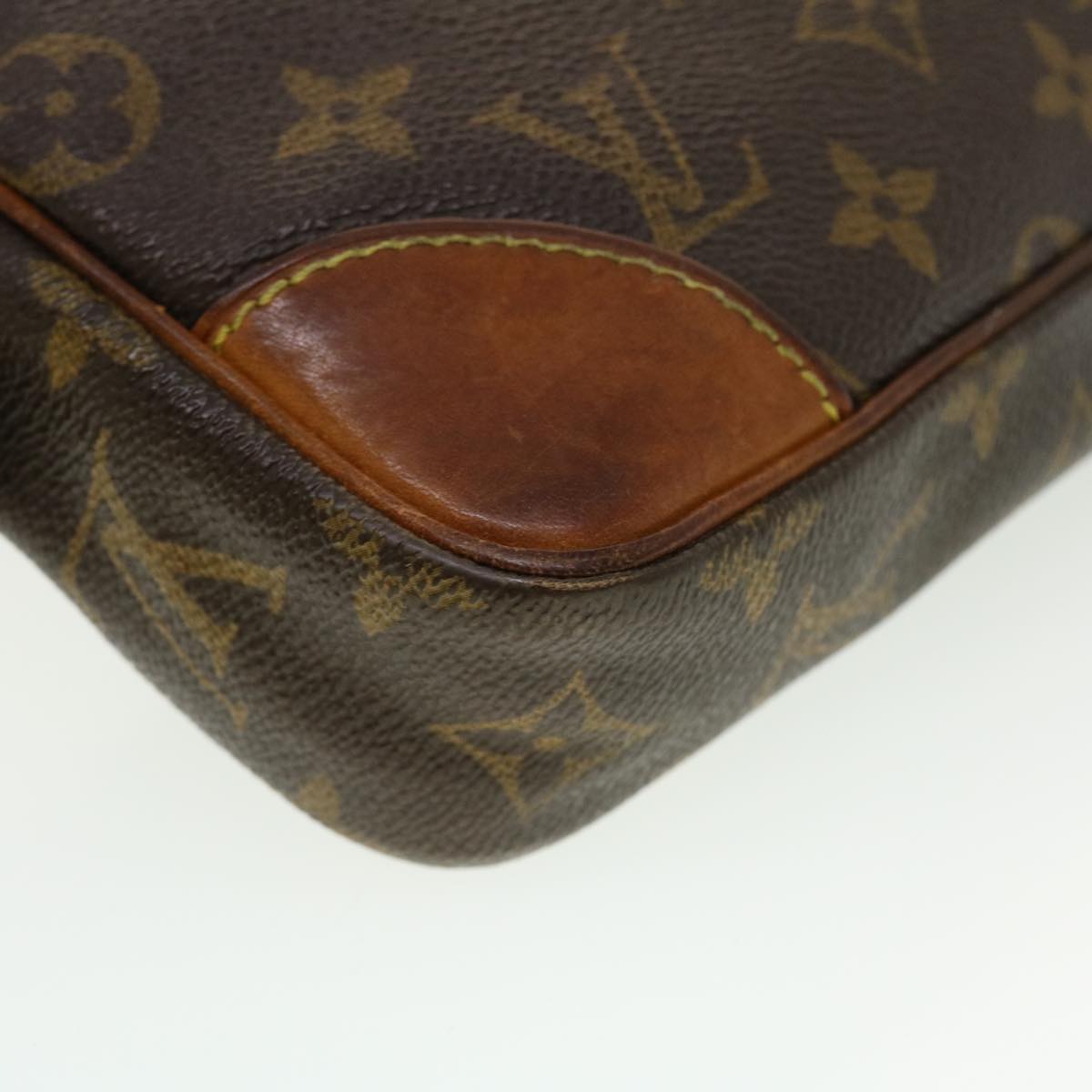 LOUIS VUITTON Monogram Marly Dragonne GM Clutch Bag M51825 LV Auth 44498