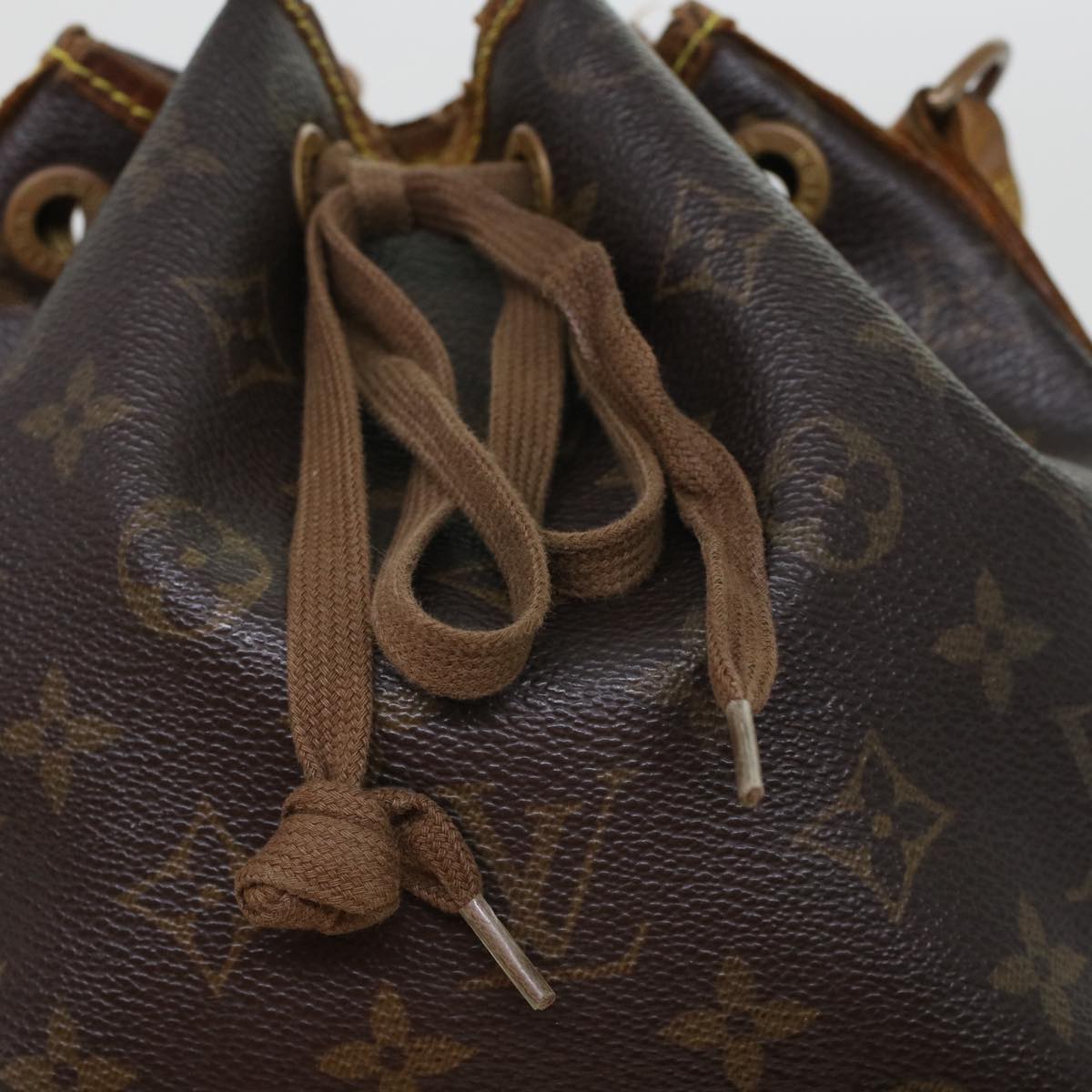 LOUIS VUITTON Monogram Mini Noe Shoulder Bag M99162 LV Auth 44504