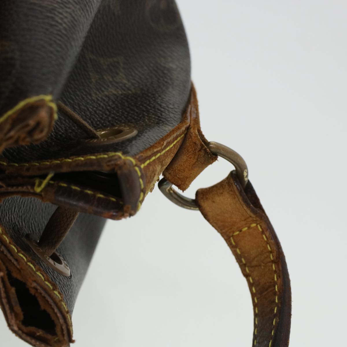 LOUIS VUITTON Monogram Mini Noe Shoulder Bag M99162 LV Auth 44504