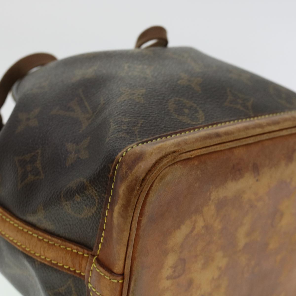 LOUIS VUITTON Monogram Mini Noe Shoulder Bag M99162 LV Auth 44504