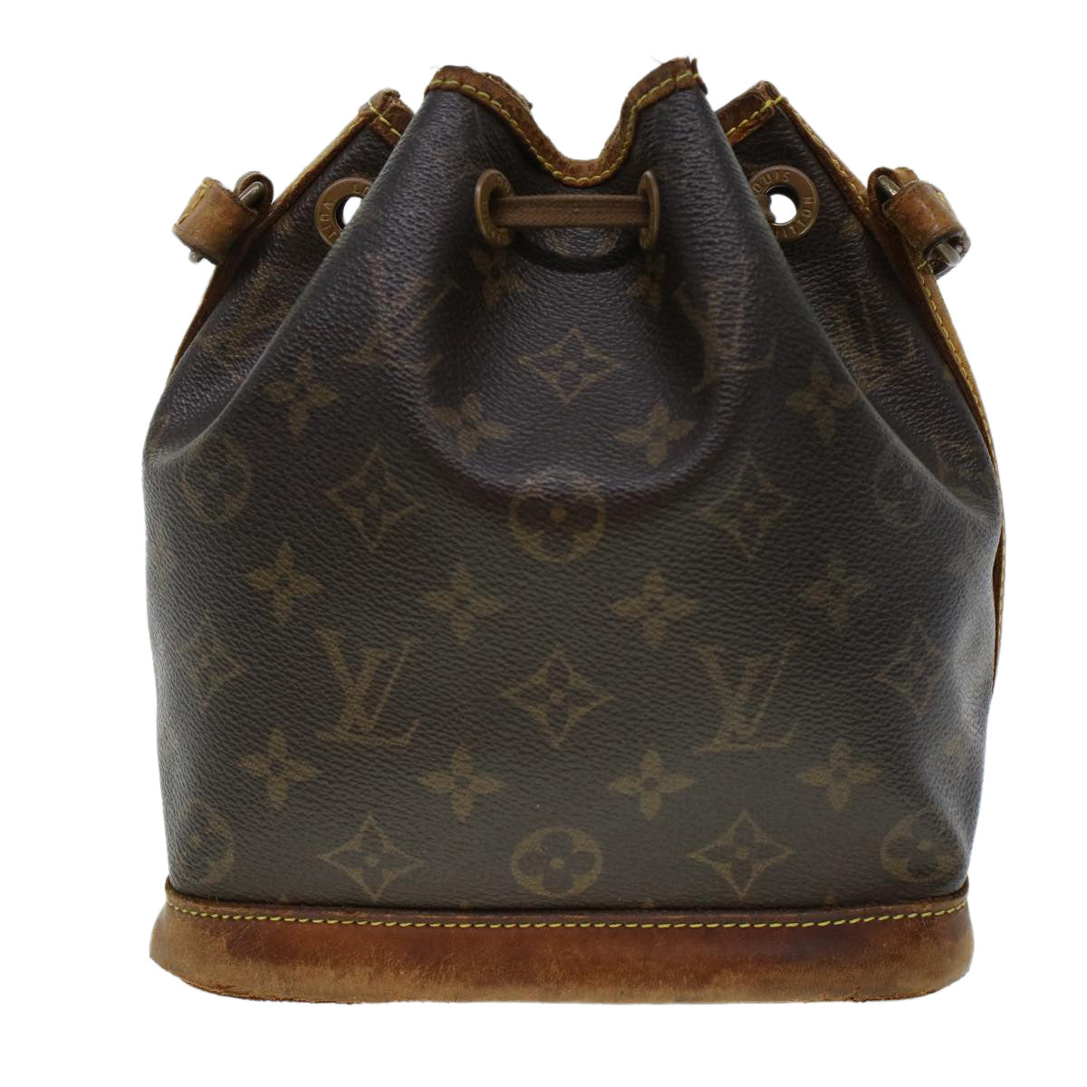 LOUIS VUITTON Monogram Mini Noe Shoulder Bag M99162 LV Auth 44504