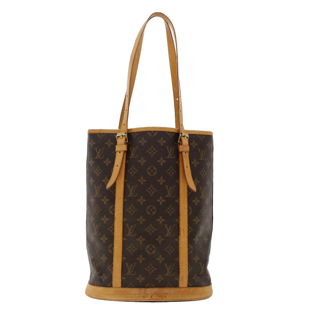 LOUIS VUITTON Monogram Bucket GM Shoulder Bag M42236 LV Auth 44535 - 0