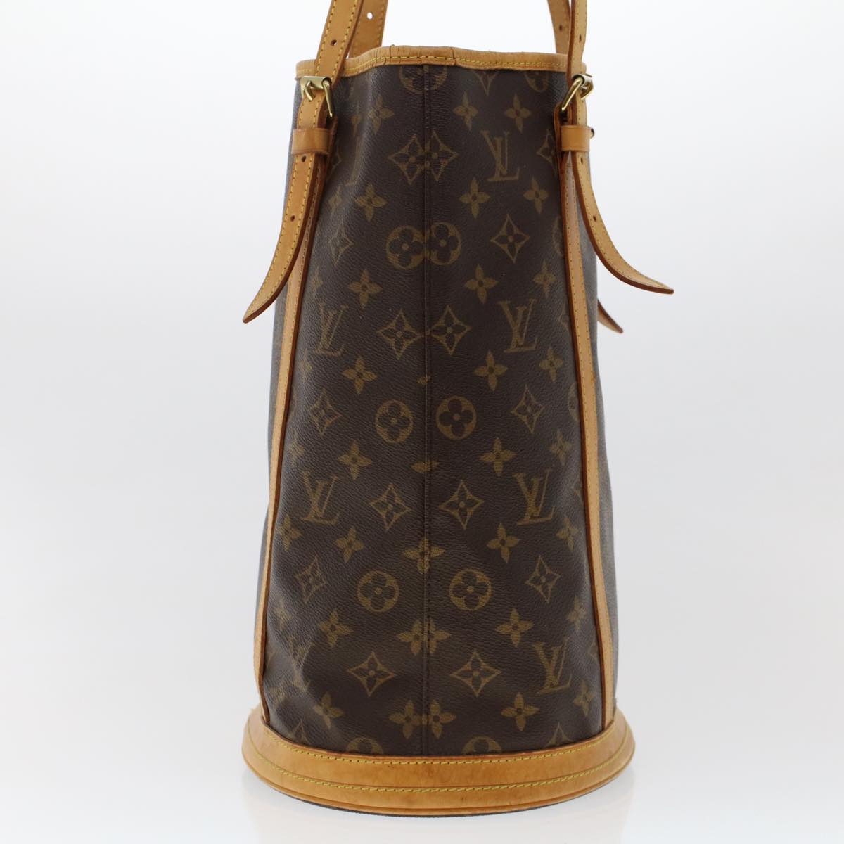 LOUIS VUITTON Monogram Bucket GM Shoulder Bag M42236 LV Auth 44535