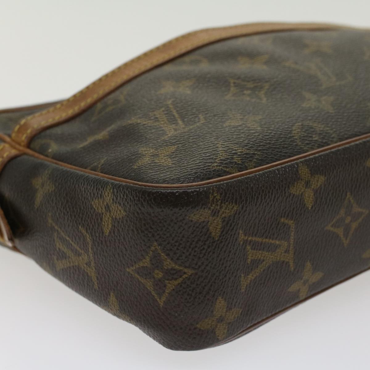 LOUIS VUITTON Monogram Compiegne 23 Clutch Bag M51847 LV Auth 44556