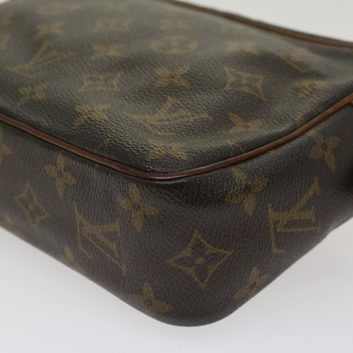 LOUIS VUITTON Monogram Compiegne 23 Clutch Bag M51847 LV Auth 44556