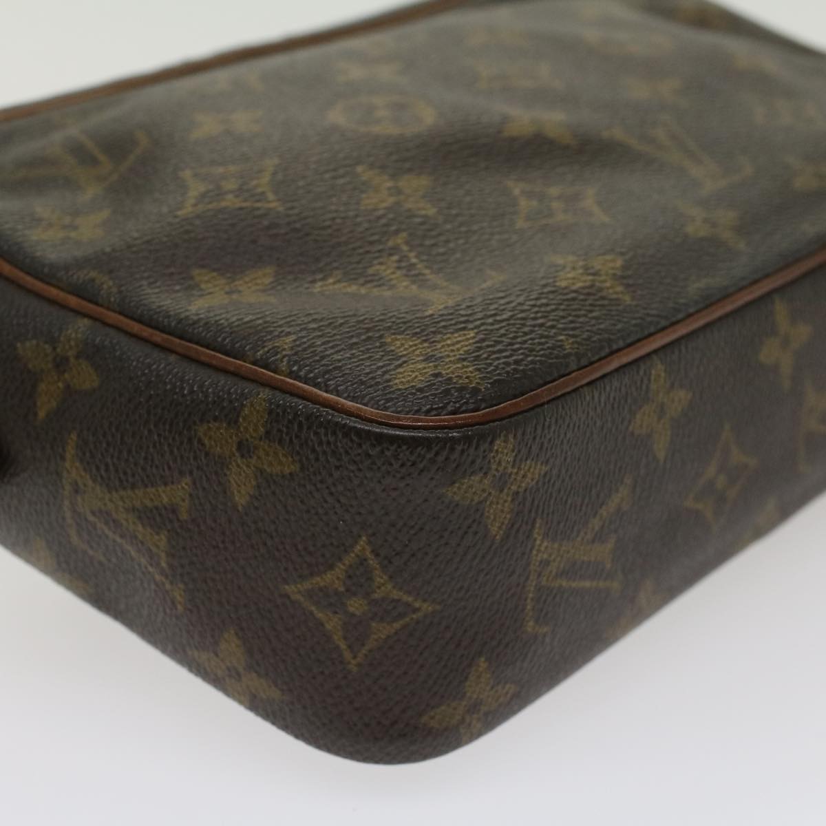 LOUIS VUITTON Monogram Compiegne 23 Clutch Bag M51847 LV Auth 44556