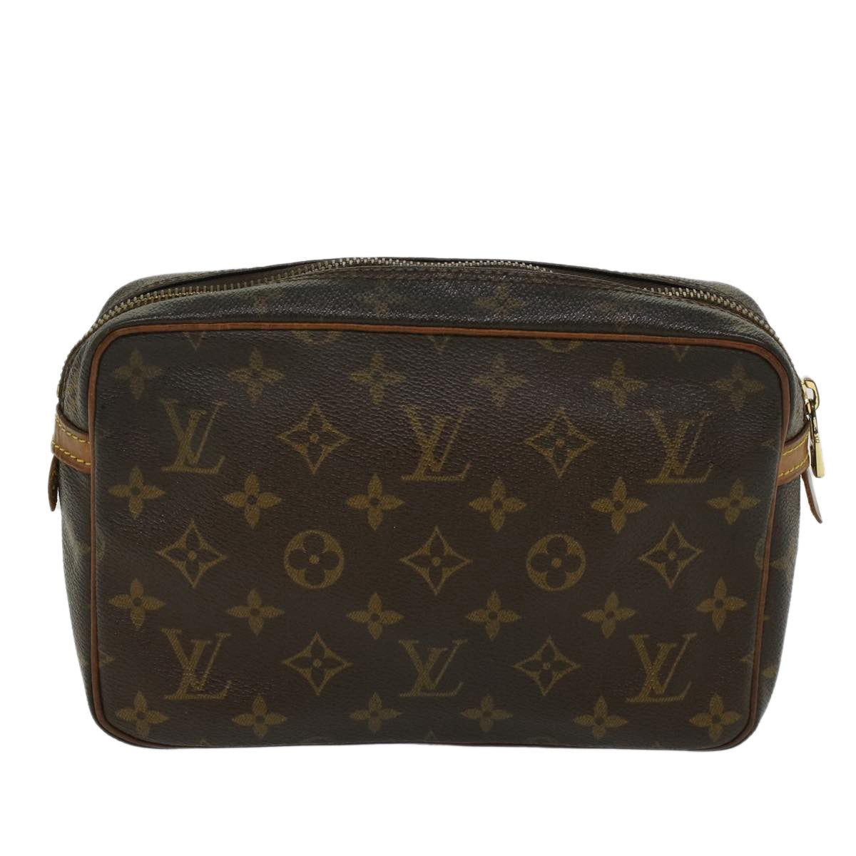 LOUIS VUITTON Monogram Compiegne 23 Clutch Bag M51847 LV Auth 44556 - 0