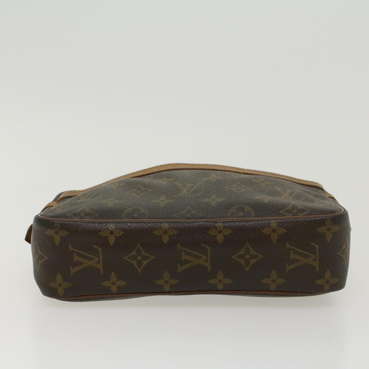 LOUIS VUITTON Monogram Compiegne 23 Clutch Bag M51847 LV Auth 44556