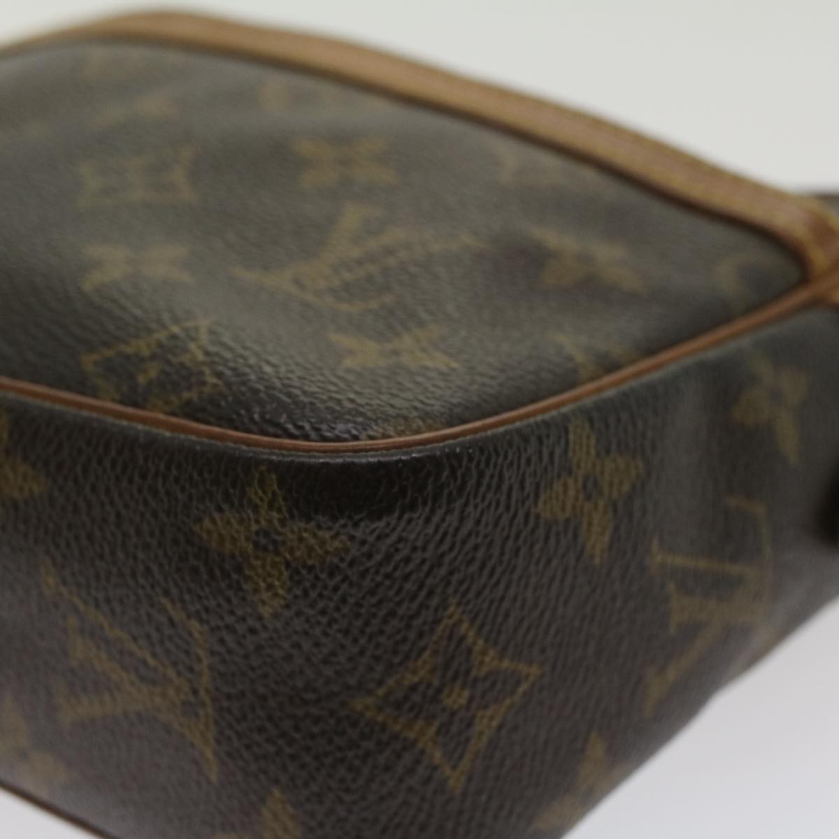 LOUIS VUITTON Monogram Compiegne 23 Clutch Bag M51847 LV Auth 44556