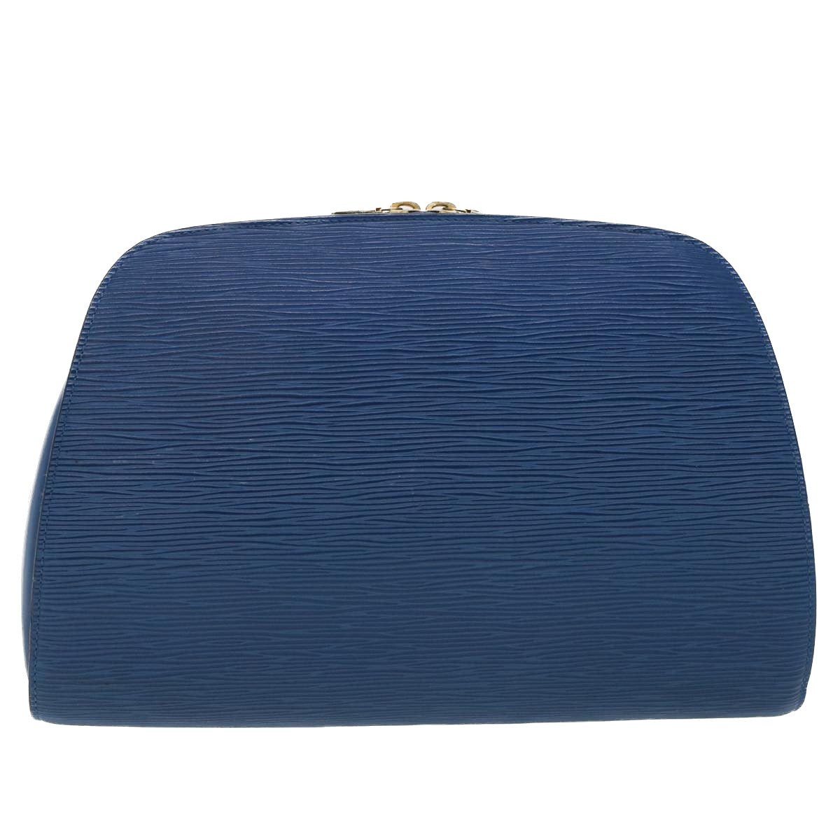 LOUIS VUITTON Epi Dauphine GM Clutch Bag Blue M48435 LV Auth 44560 - 0