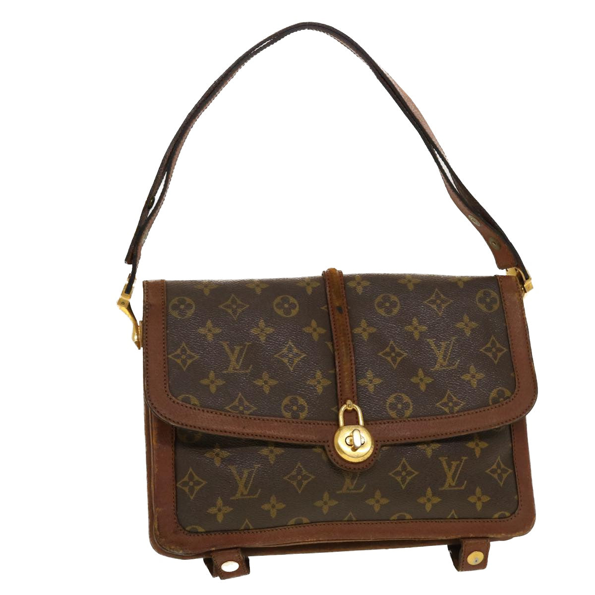 LOUIS VUITTON Monogram Sac Rabat Shoulder Bag Vintage No170 LV Auth 44569