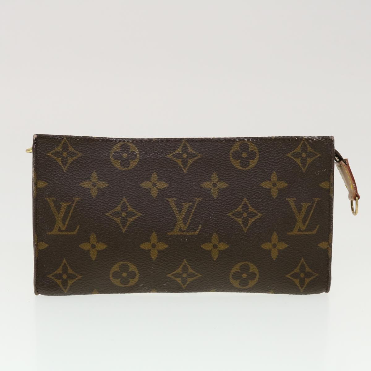 LOUIS VUITTON Monogram Bucket GM Shoulder Bag M42236 LV Auth 44613