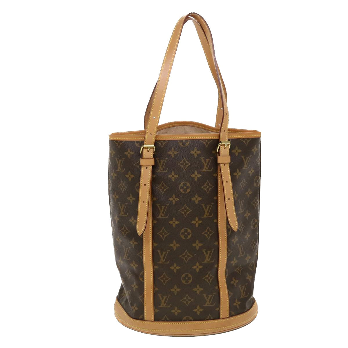 LOUIS VUITTON Monogram Bucket GM Shoulder Bag M42236 LV Auth 44613 - 0