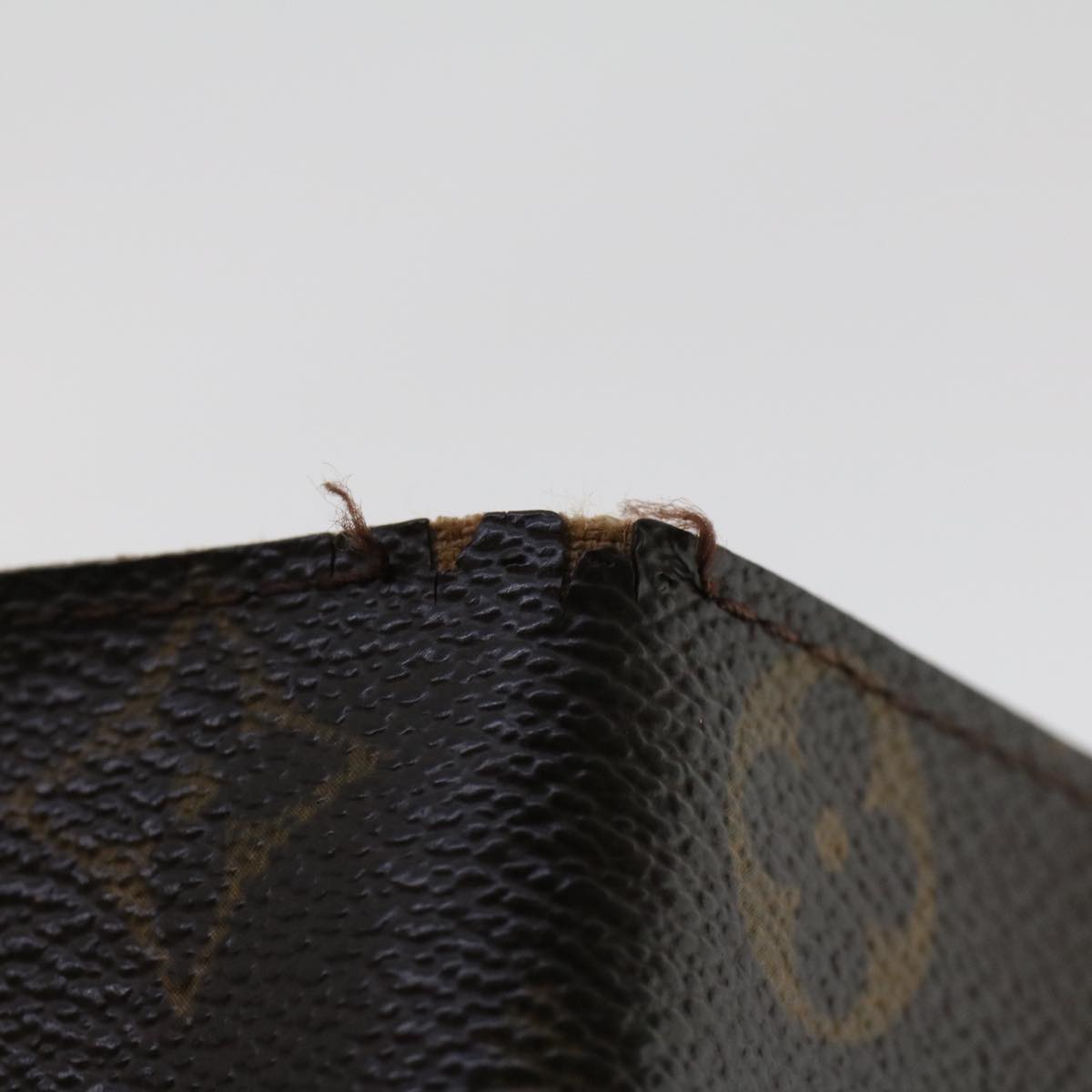 LOUIS VUITTON Monogram Portefeuille Marco Bifold Wallet M61675 LV Auth 44624