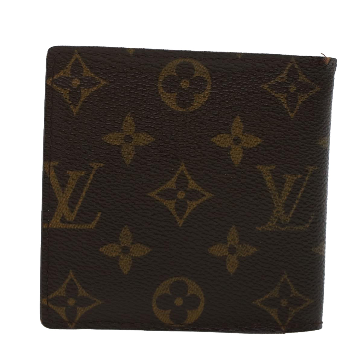 LOUIS VUITTON Monogram Portefeuille Marco Bifold Wallet M61675 LV Auth 44624 - 0