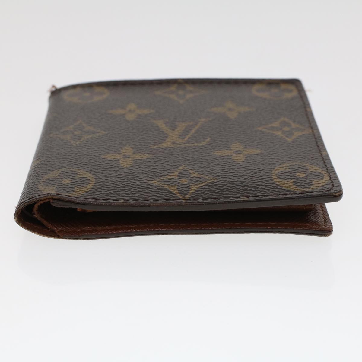 LOUIS VUITTON Monogram Portefeuille Marco Bifold Wallet M61675 LV Auth 44624