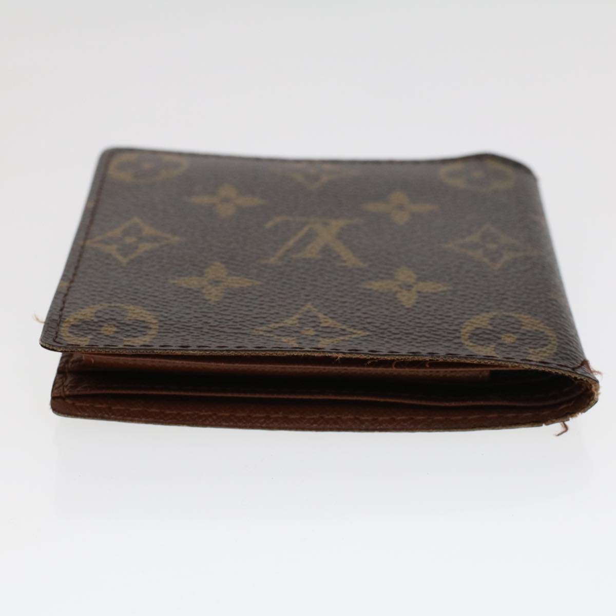 LOUIS VUITTON Monogram Portefeuille Marco Bifold Wallet M61675 LV Auth 44624