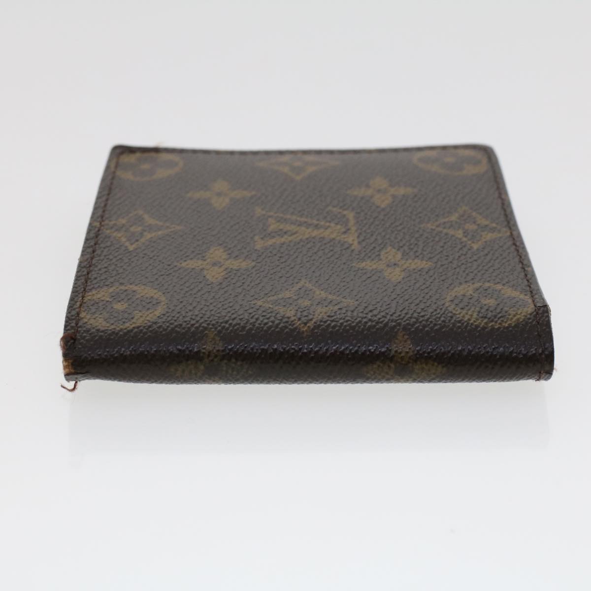 LOUIS VUITTON Monogram Portefeuille Marco Bifold Wallet M61675 LV Auth 44624