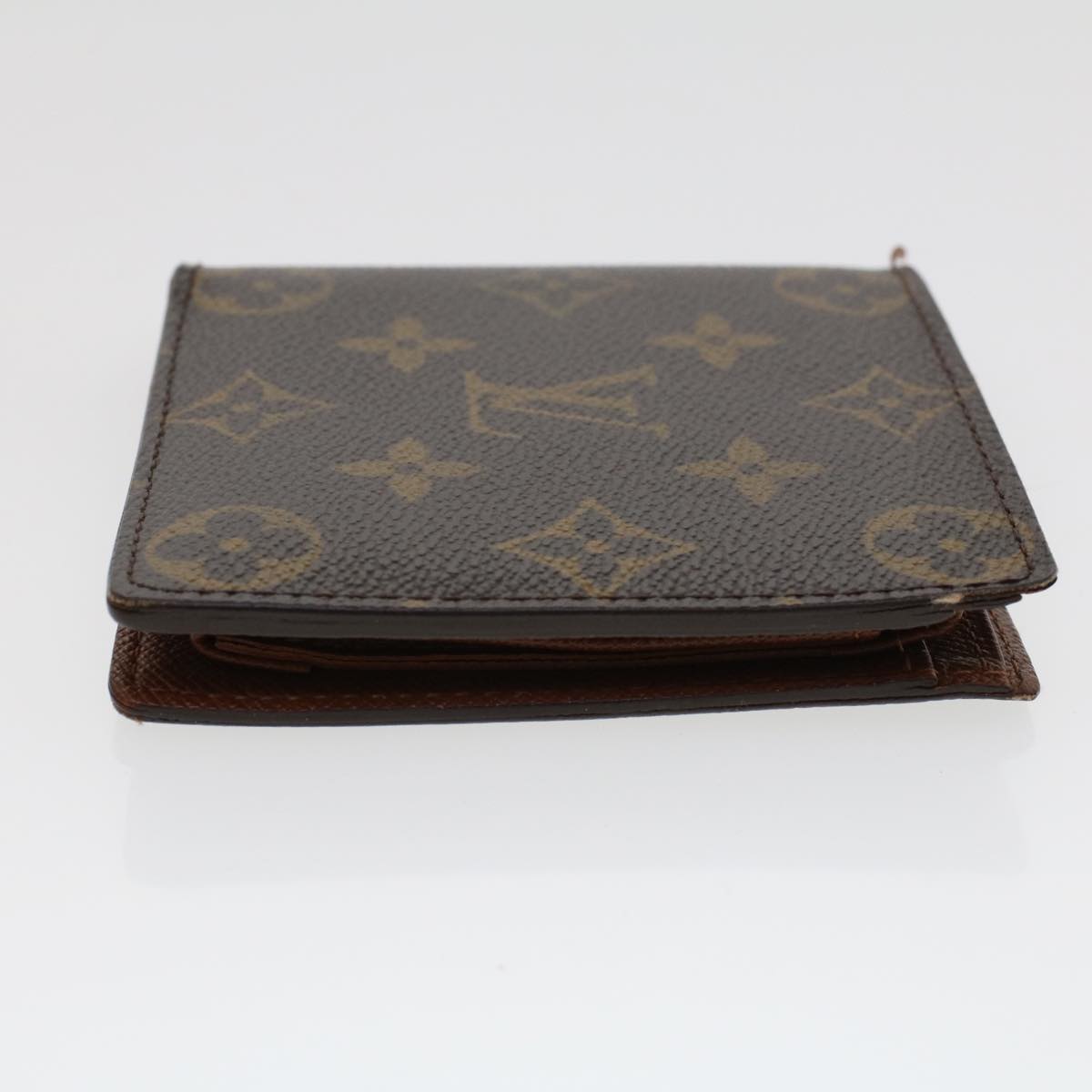 LOUIS VUITTON Monogram Portefeuille Marco Bifold Wallet M61675 LV Auth 44624