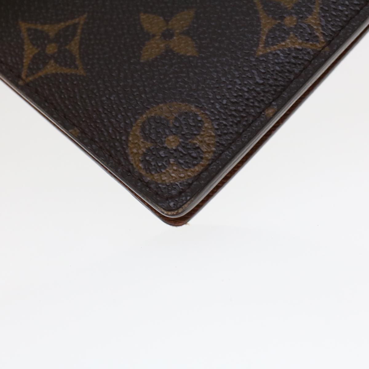 LOUIS VUITTON Monogram Portefeuille Marco Bifold Wallet M61675 LV Auth 44624