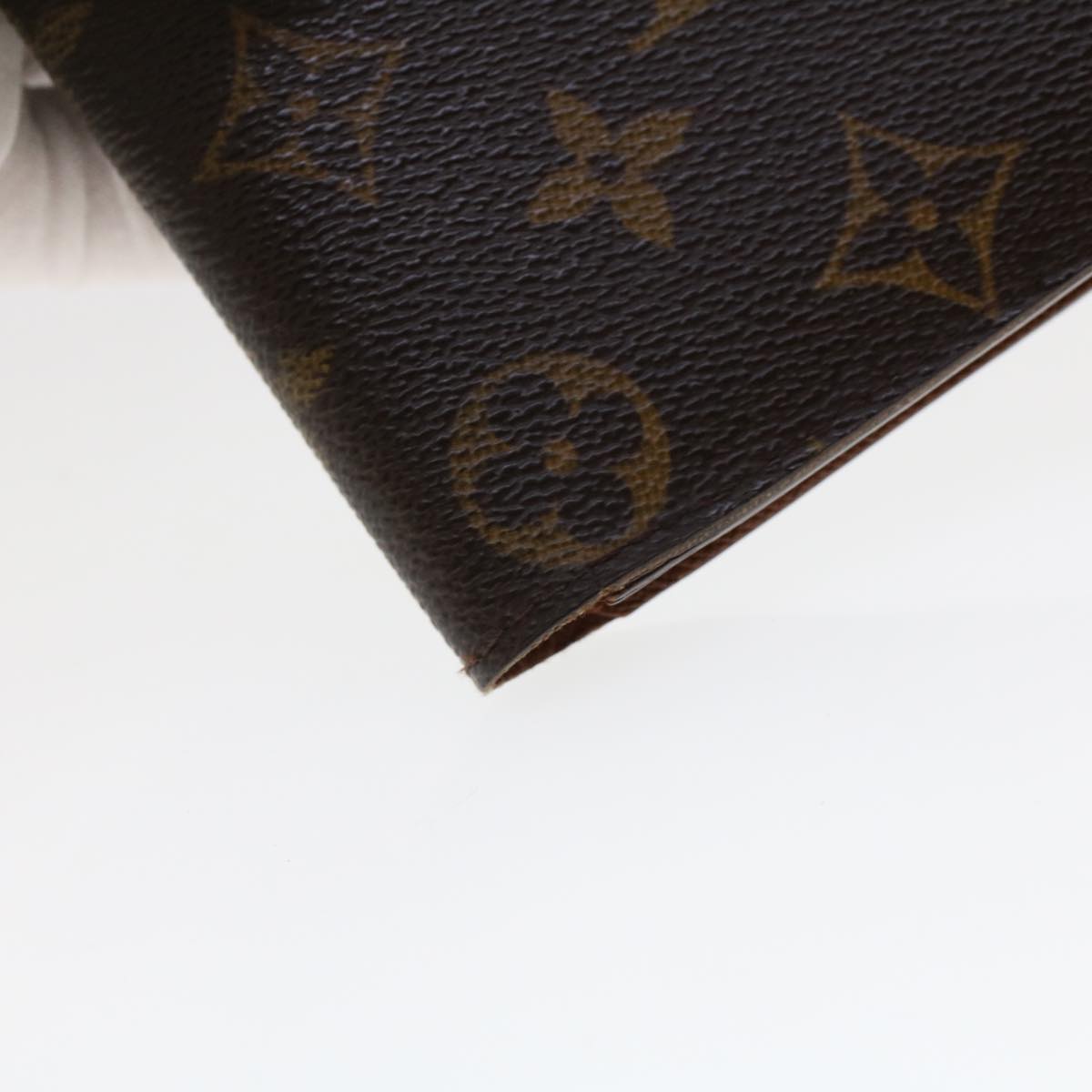 LOUIS VUITTON Monogram Portefeuille Marco Bifold Wallet M61675 LV Auth 44624