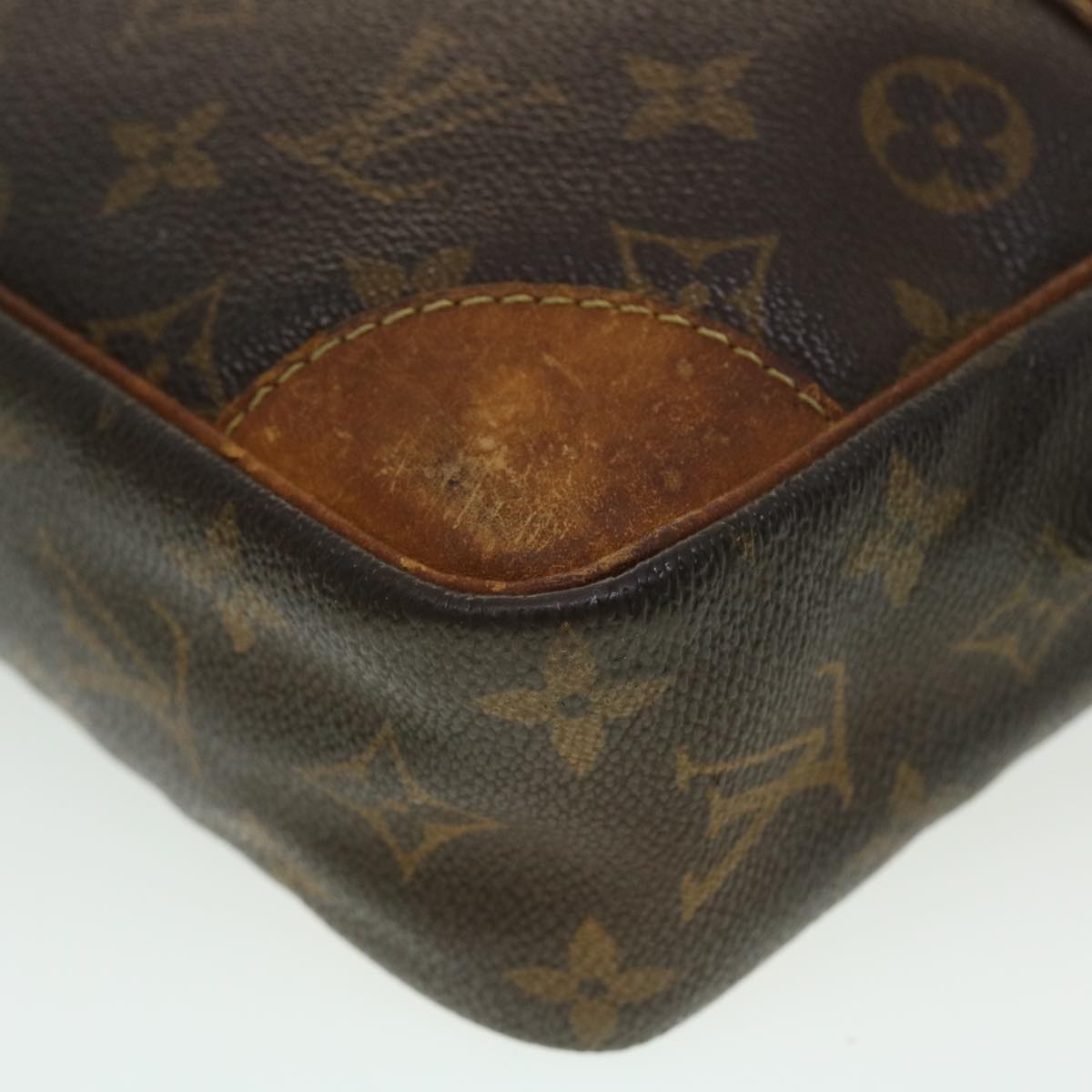 LOUIS VUITTON Monogram Compiegne 28 Clutch Bag M51845 LV Auth 44625