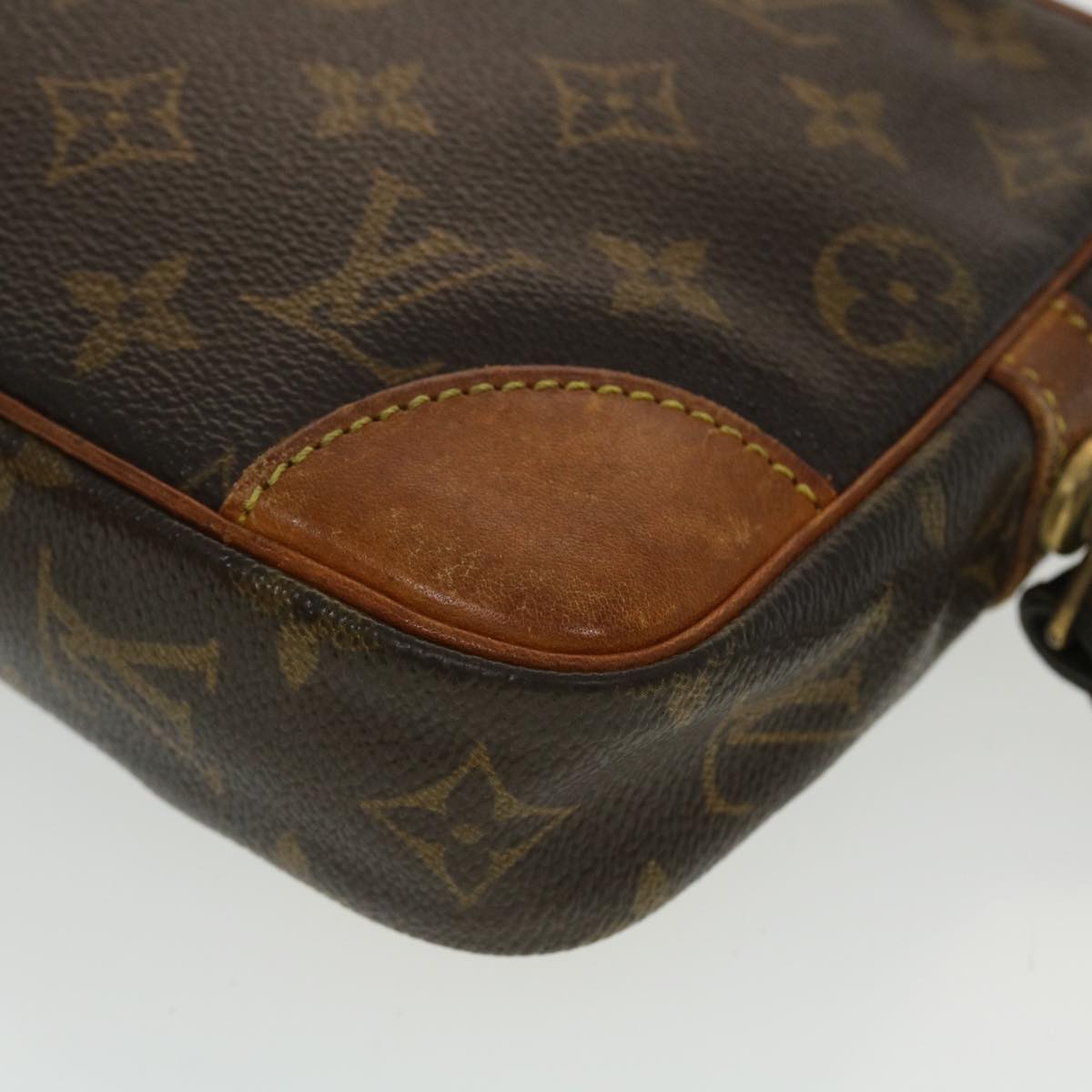 LOUIS VUITTON Monogram Marly Dragonne GM Clutch Bag M51825 LV Auth 44626