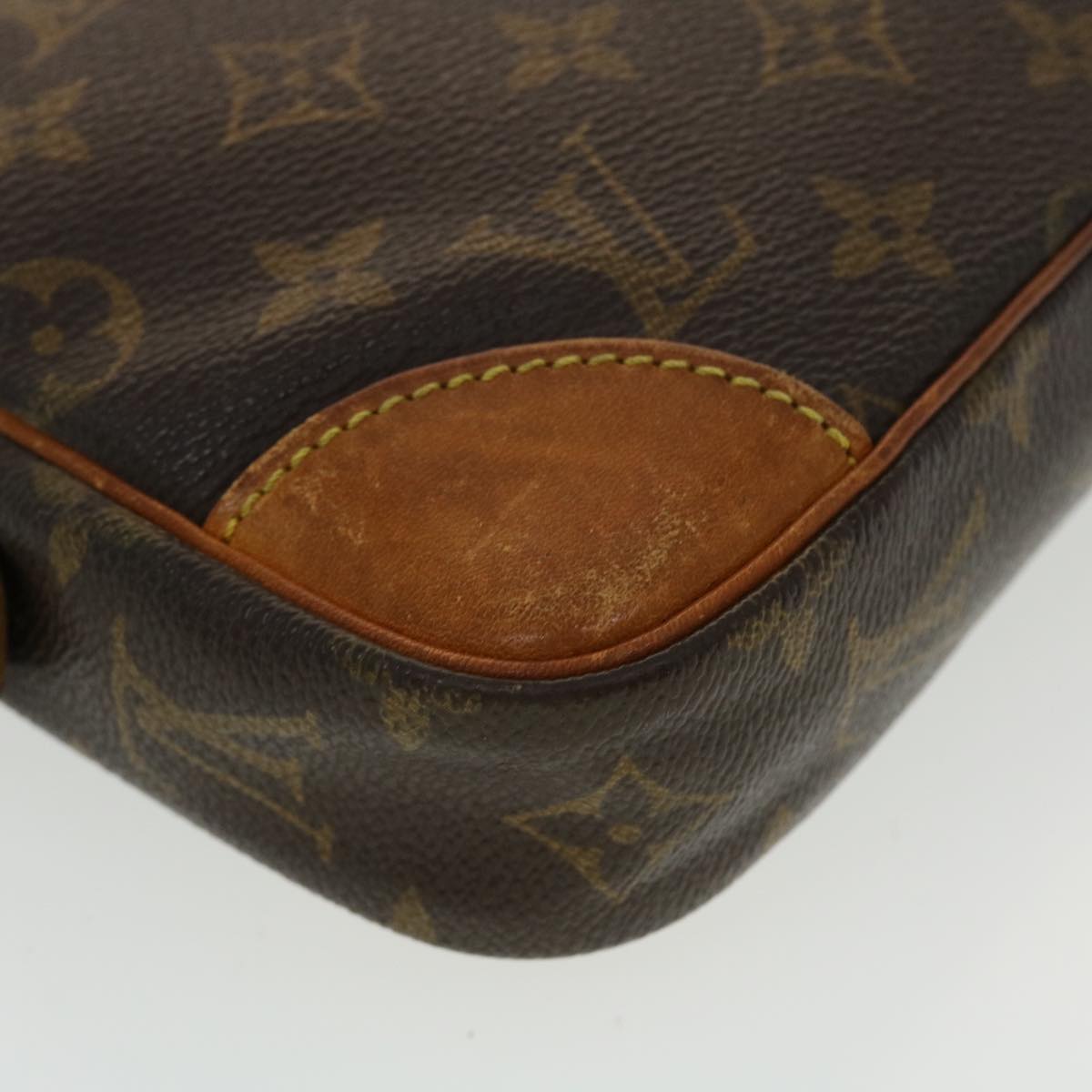 LOUIS VUITTON Monogram Marly Dragonne GM Clutch Bag M51825 LV Auth 44626