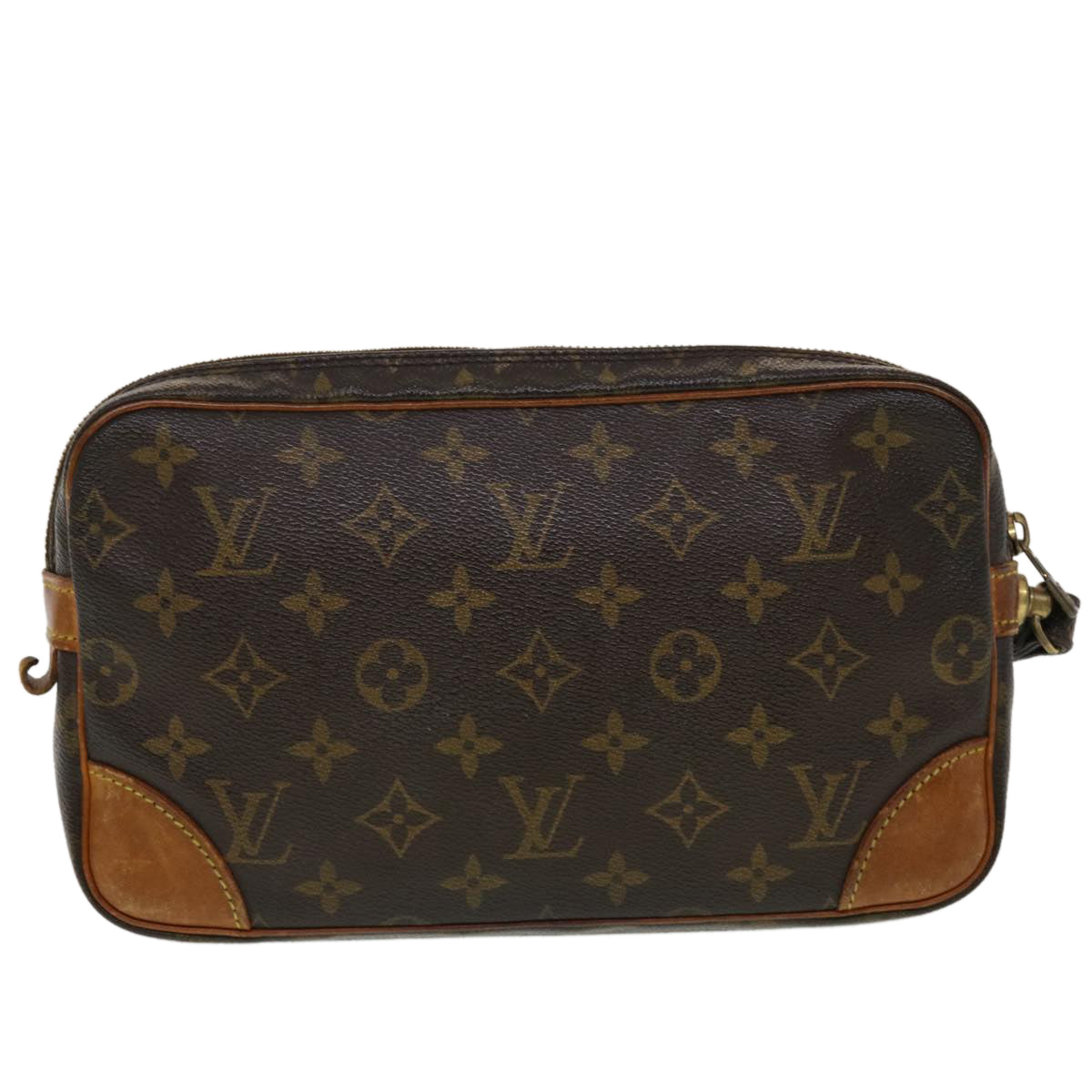 LOUIS VUITTON Monogram Marly Dragonne GM Clutch Bag M51825 LV Auth 44626 - 0