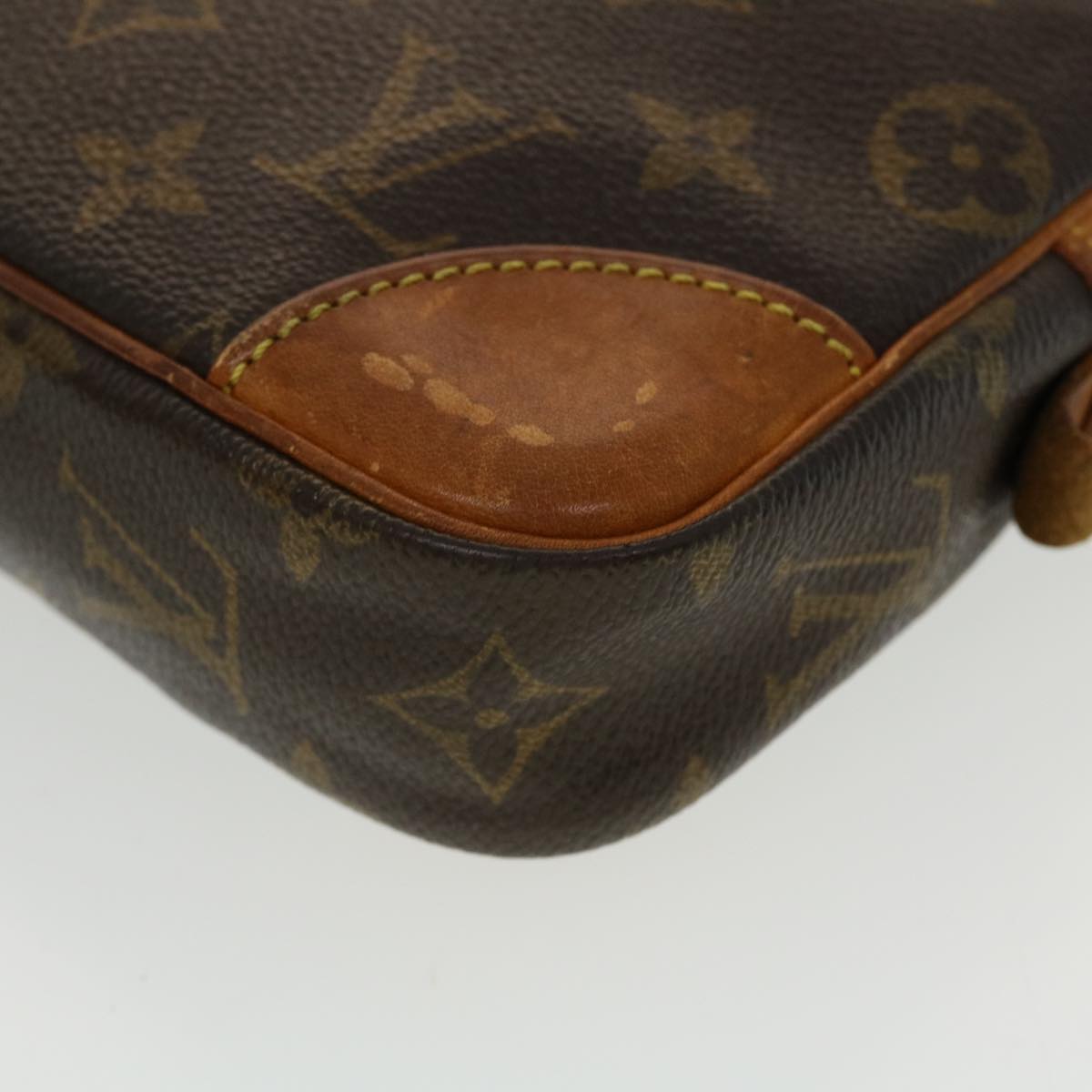 LOUIS VUITTON Monogram Marly Dragonne GM Clutch Bag M51825 LV Auth 44626