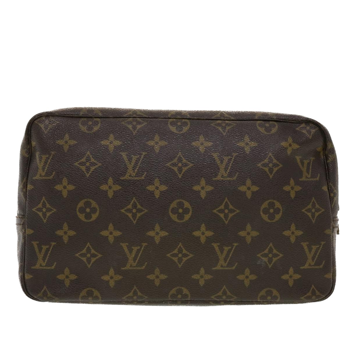 LOUIS VUITTON Monogram Trousse Toilette 28 Clutch Bag M47522 LV Auth 44629 - 0