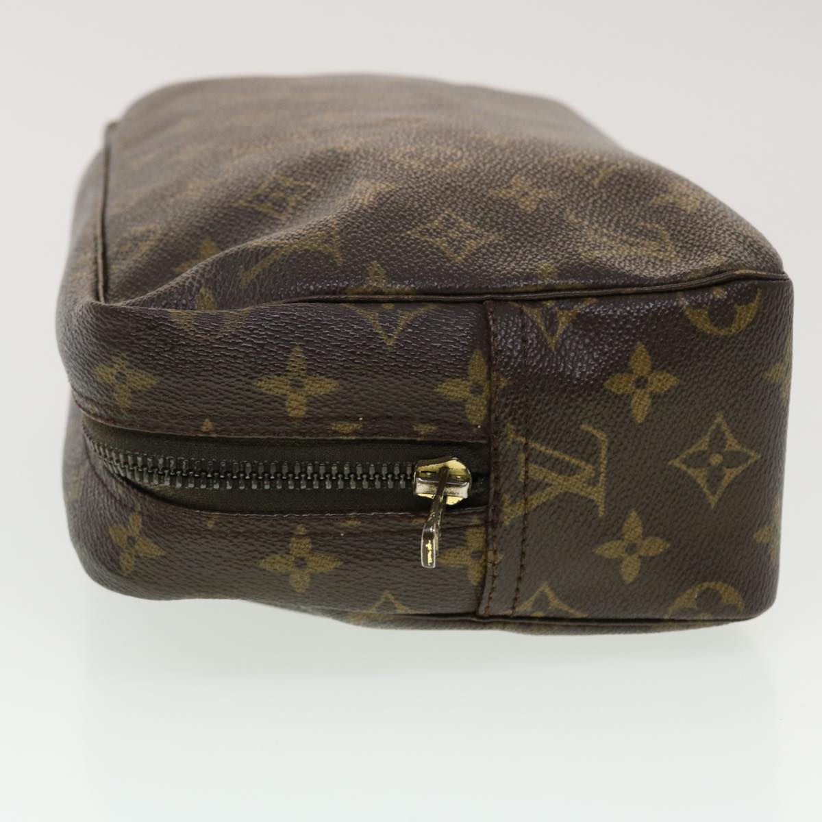 LOUIS VUITTON Monogram Trousse Toilette 28 Clutch Bag M47522 LV Auth 44629