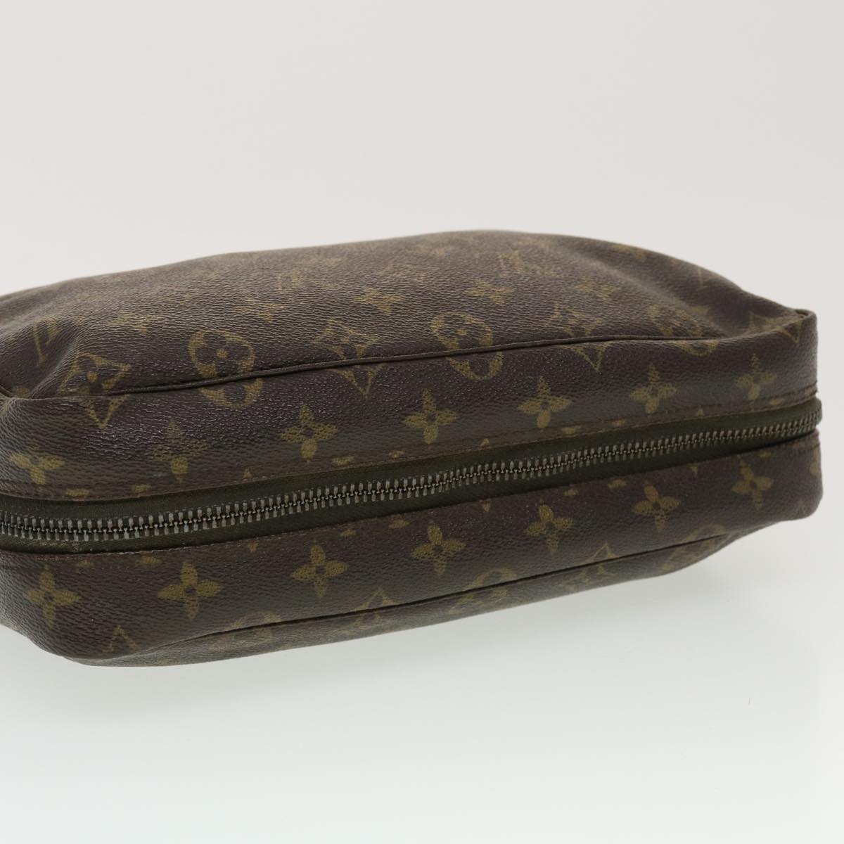 LOUIS VUITTON Monogram Trousse Toilette 28 Clutch Bag M47522 LV Auth 44629