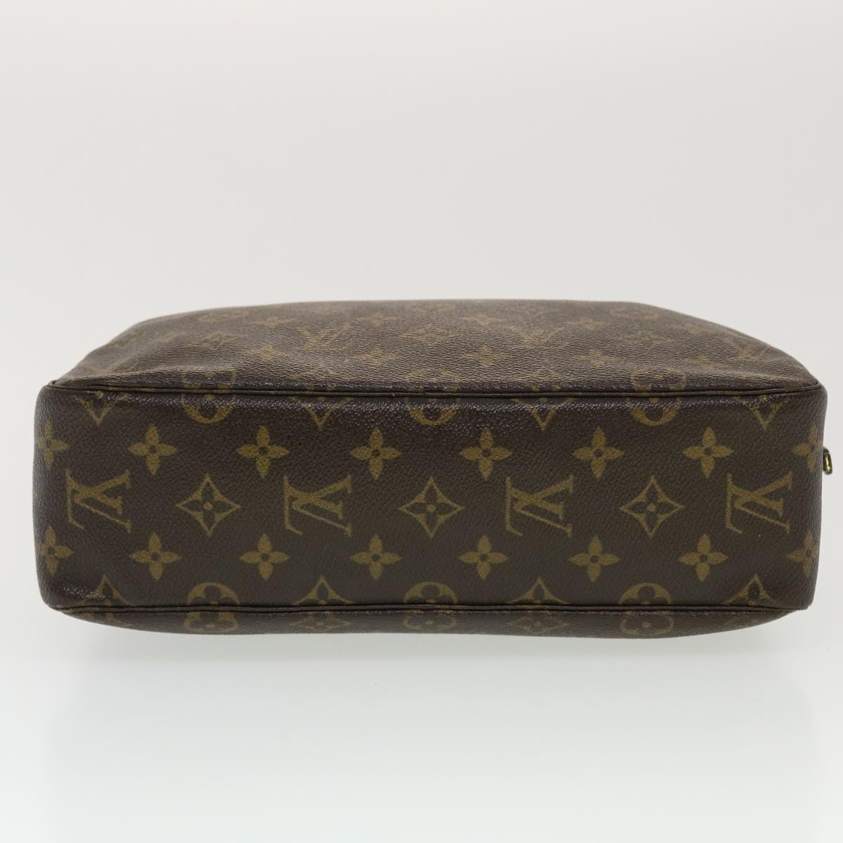 LOUIS VUITTON Monogram Trousse Toilette 28 Clutch Bag M47522 LV Auth 44629