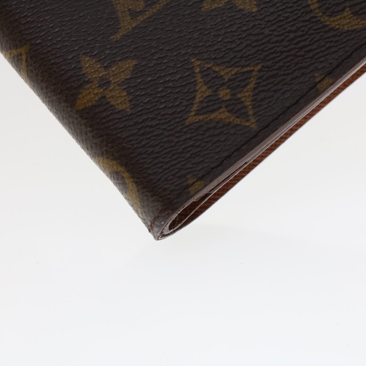 LOUIS VUITTON Monogram Compact Zip Wallet M61667 LV Auth 44636