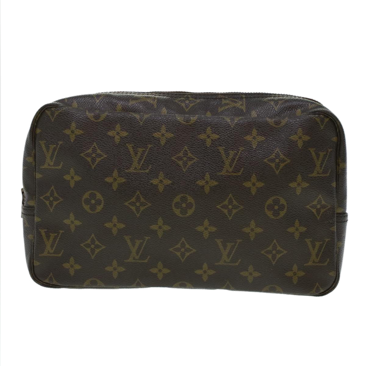 LOUIS VUITTON Monogram Trousse Toilette 28 Clutch Bag M47522 LV Auth 44637