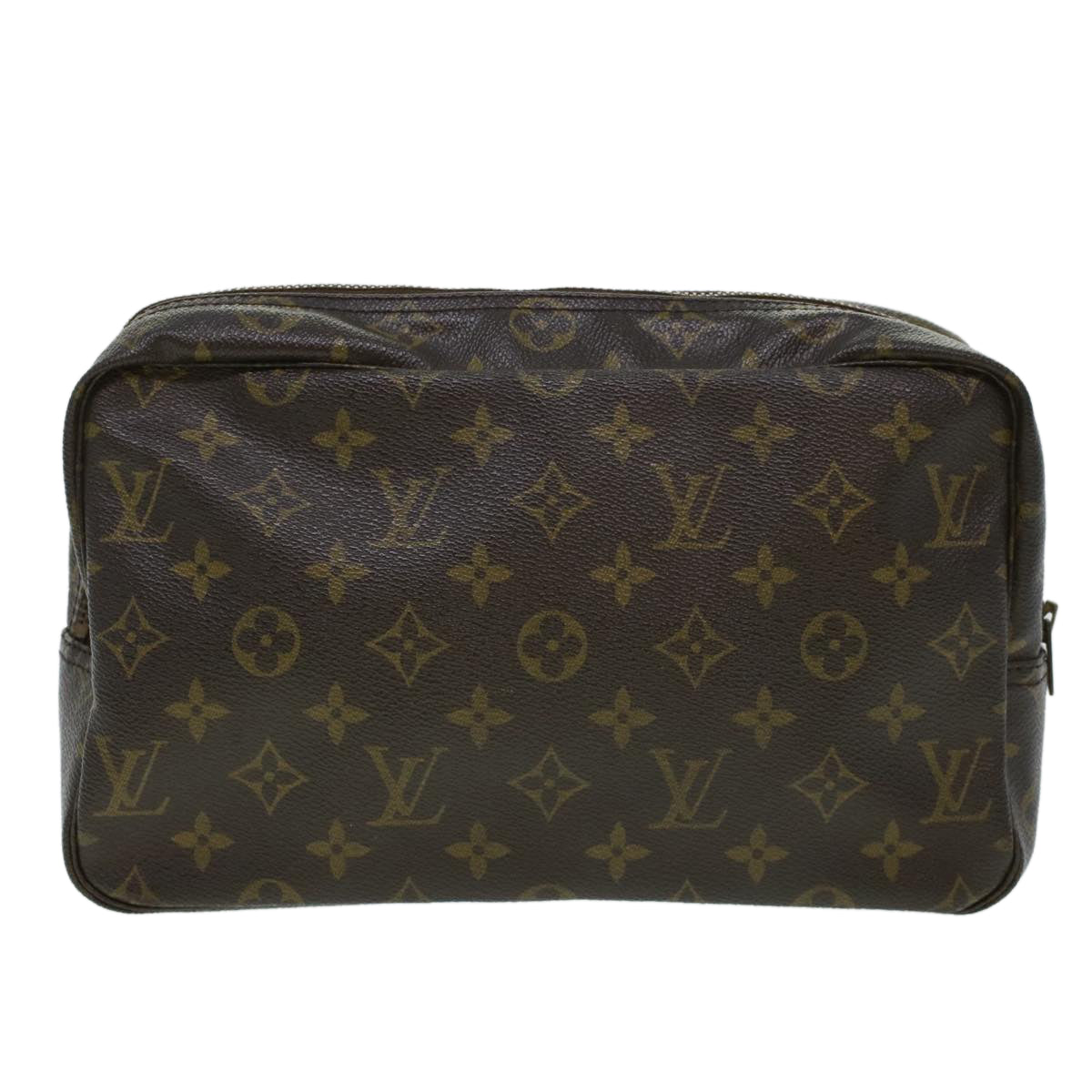 LOUIS VUITTON Monogram Trousse Toilette 28 Clutch Bag M47522 LV Auth 44637 - 0