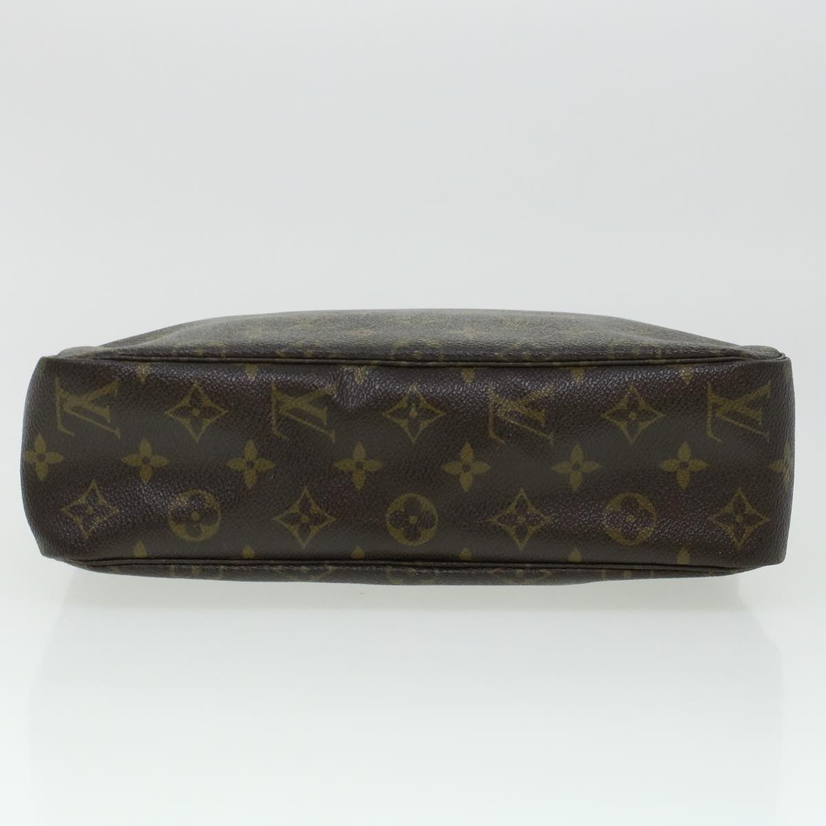 LOUIS VUITTON Monogram Trousse Toilette 28 Clutch Bag M47522 LV Auth 44637