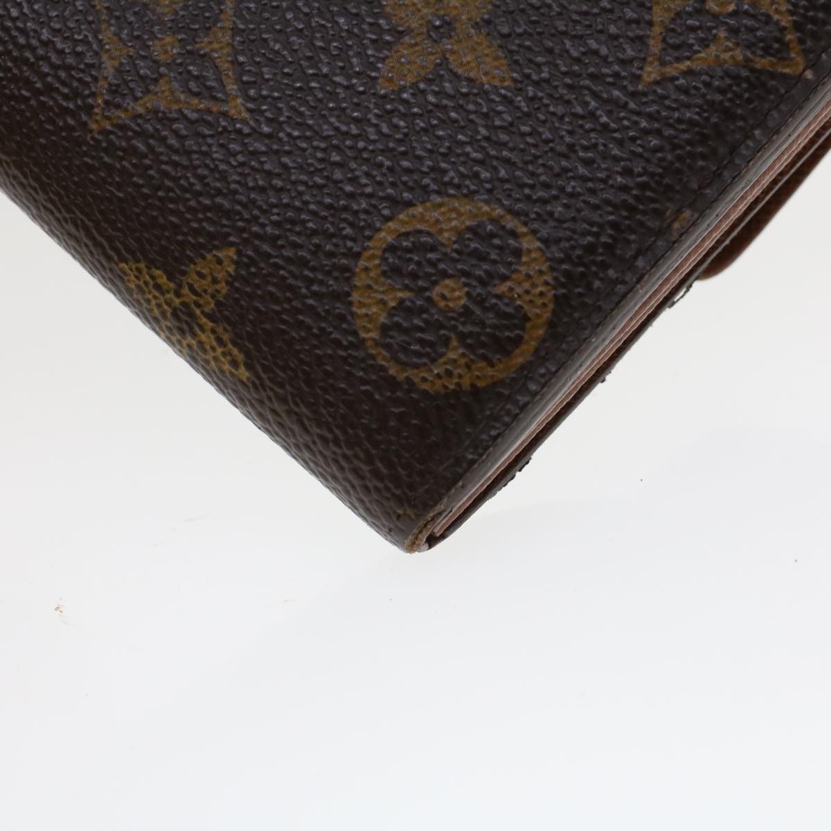 LOUIS VUITTON Monogram Portefeuille Sarah Long Wallet M60531 LV Auth 44653