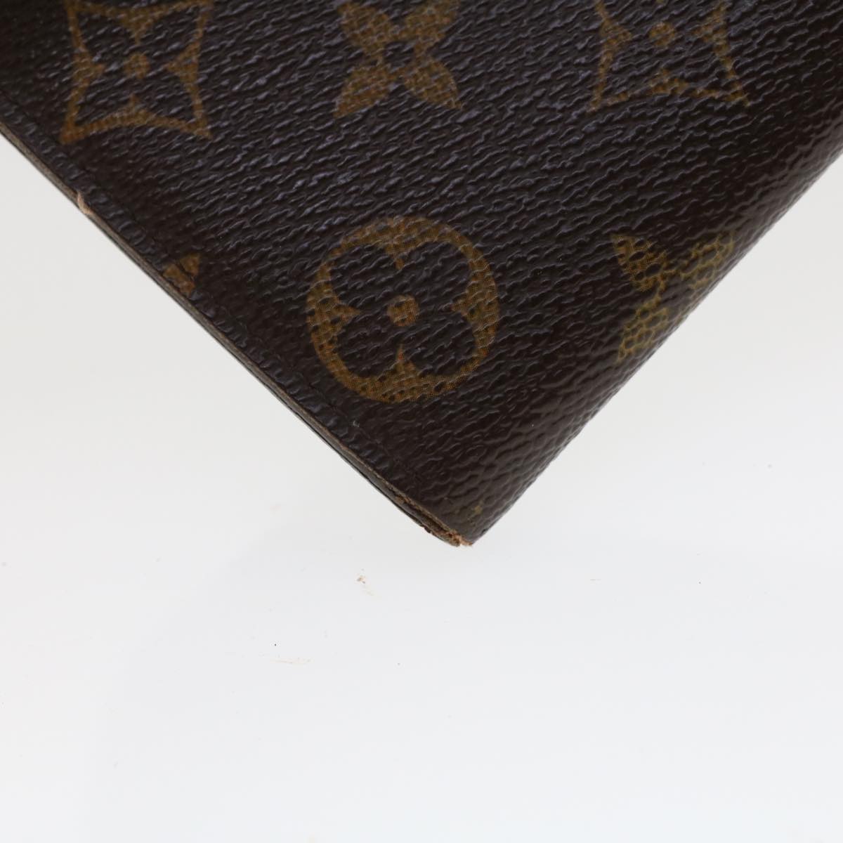 LOUIS VUITTON Monogram Portefeuille Sarah Long Wallet M60531 LV Auth 44653